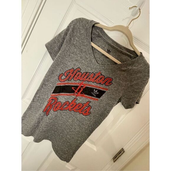 Houston Rockets women’s adidas tshirt size medium - Picture 1 of 7